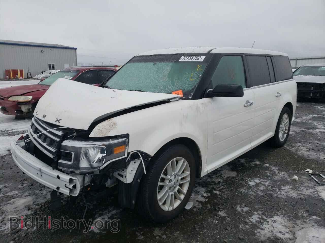 Photo 2FMHK6C86FBA04476 - FORD FLEX 2015