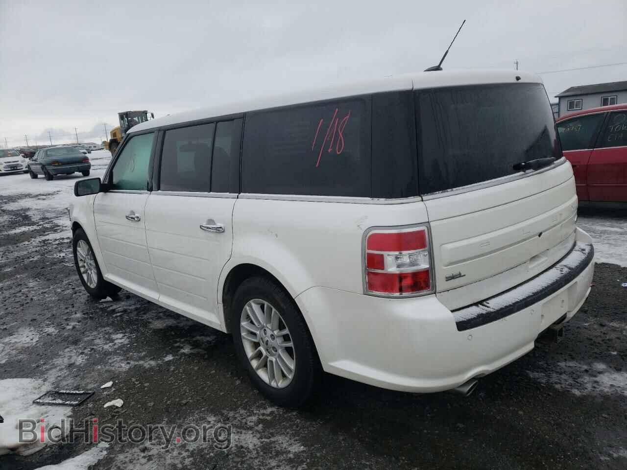 2015 FORD FLEX - VIN: 2FMHK6C86FBA04476 - Фото 2