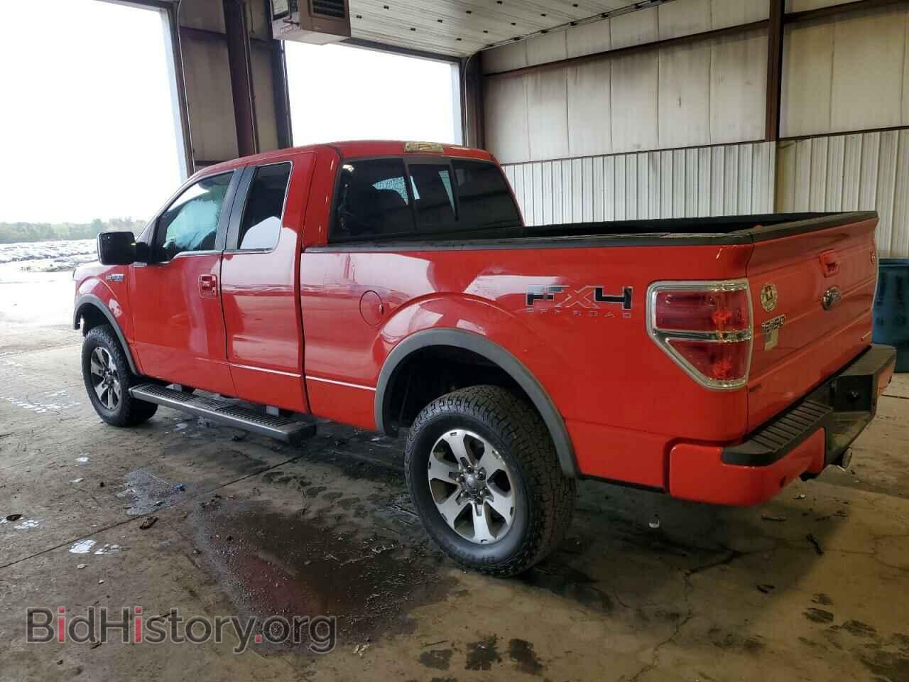 2011 FORD F-150 - VIN: 1FTFX1EF5BFB80309 - Фото 2