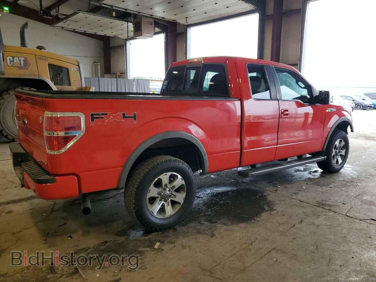 2011 FORD F-150 - VIN: 1FTFX1EF5BFB80309 - Фото 3