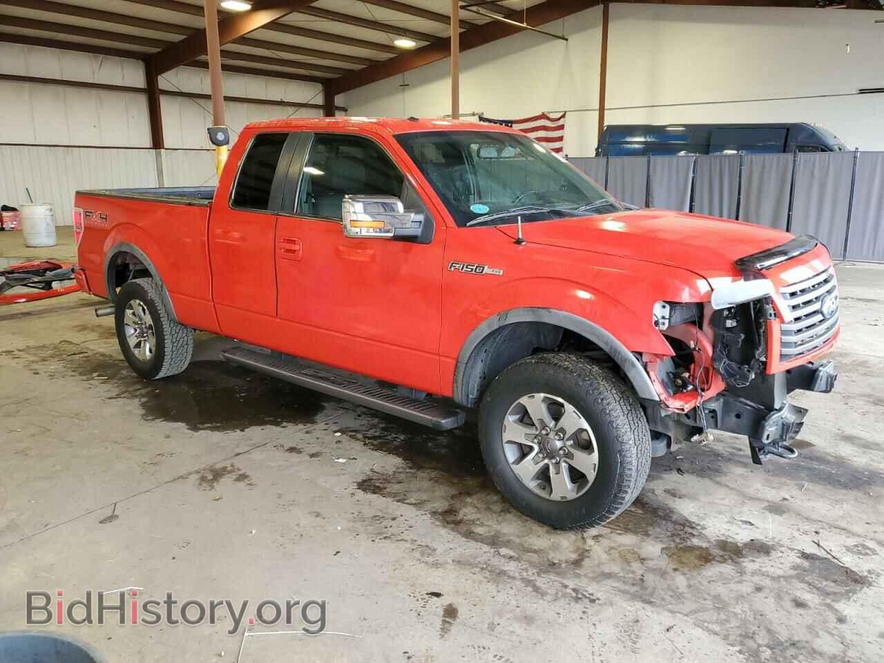 2011 FORD F-150 - VIN: 1FTFX1EF5BFB80309 - Фото 4