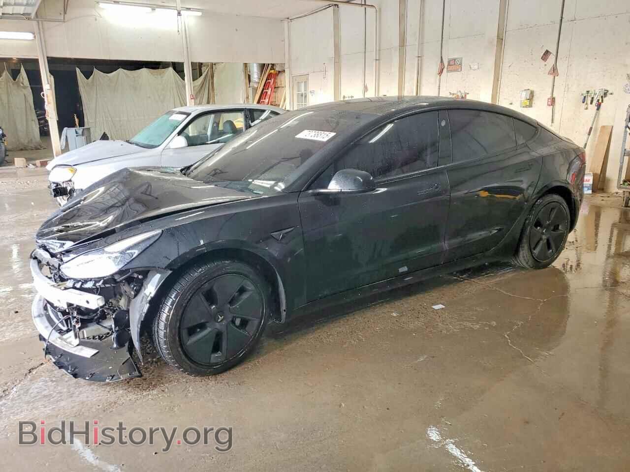 Photo 5YJ3E1EA0MF087508 - TESLA MODEL 3 2021