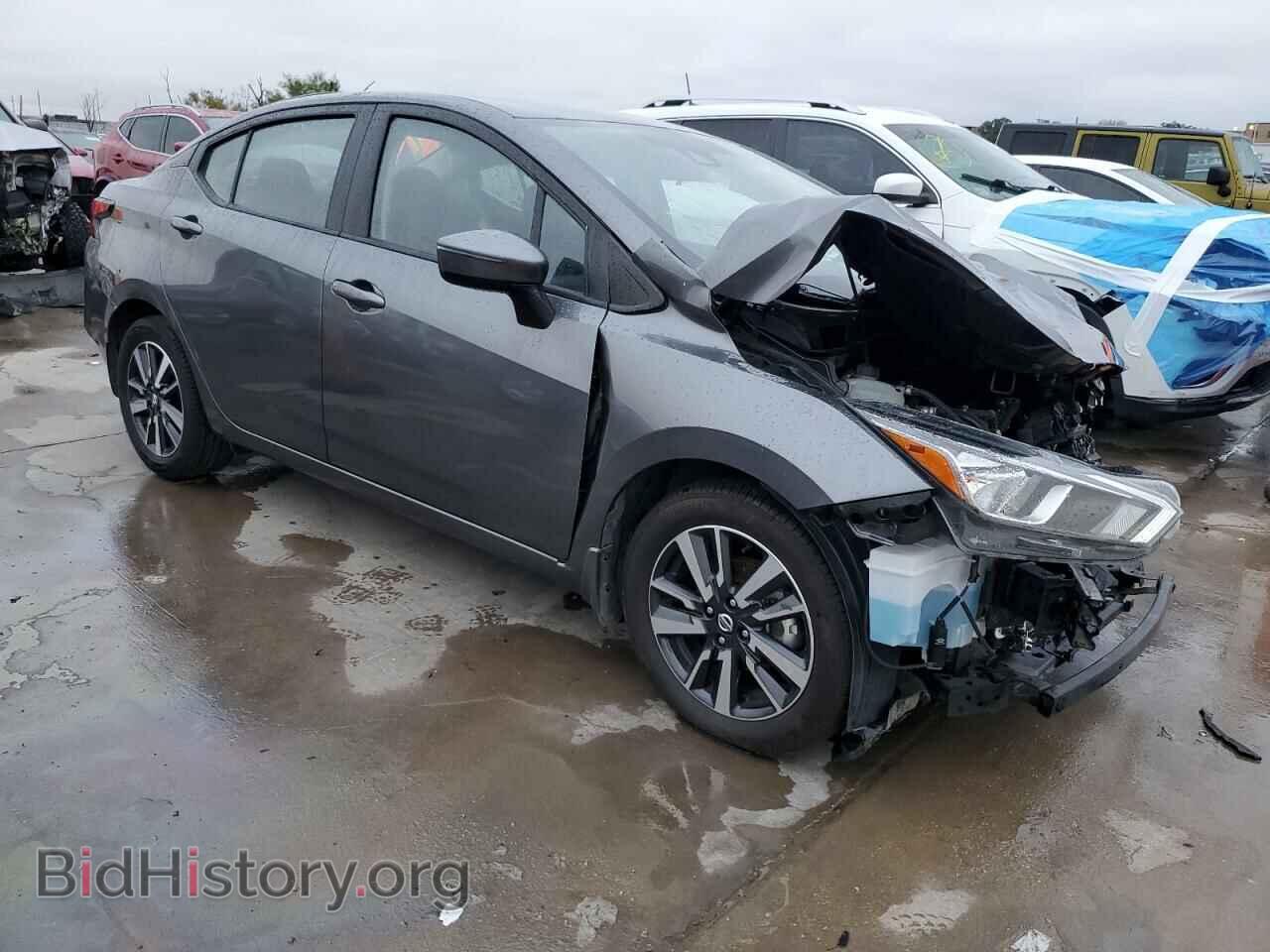 2020 NISSAN VERSA - VIN: 3N1CN8EV0LL871220 - Фото 4