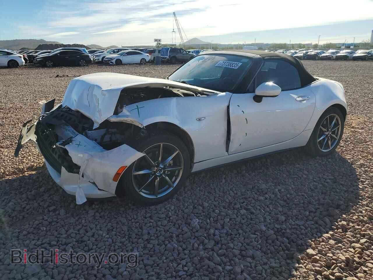 Photo JM1NDAD7XP0558035 - MAZDA MX5 2023