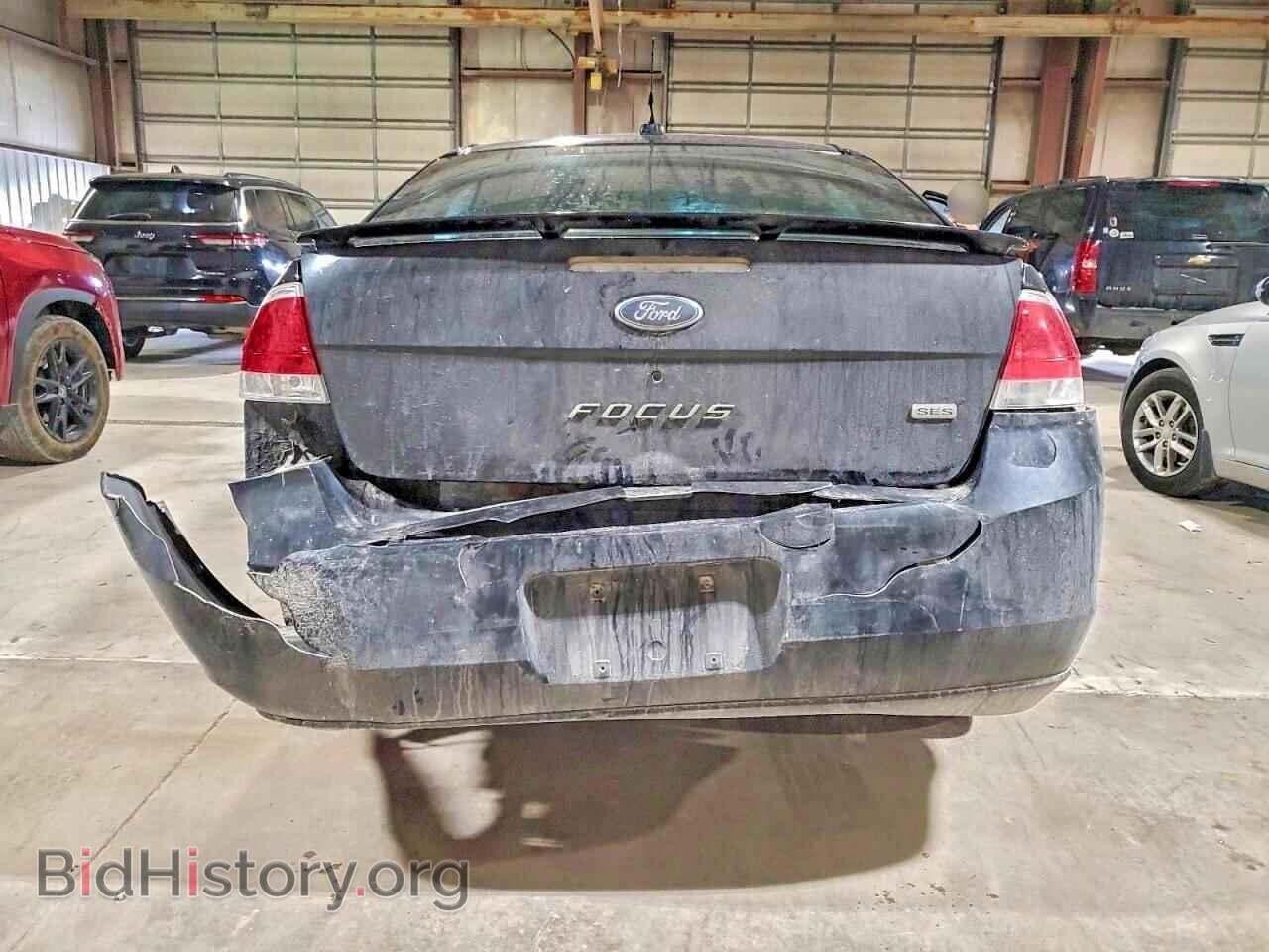 2008 FORD FOCUS - VIN: 1FAHP35N58W208006 - Фото 6