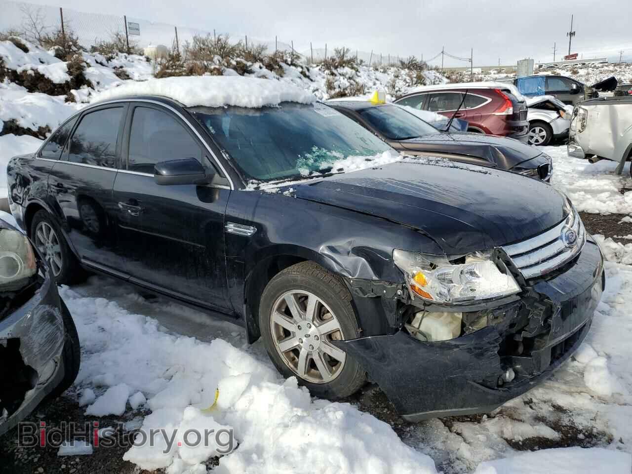 2008 FORD TAURUS - VIN: 1FAHP27W78G100318 - Фото 4