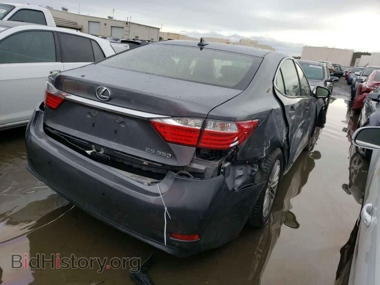 2014 LEXUS ES350 - VIN: JTHBK1GG9E2150971 - Фото 3