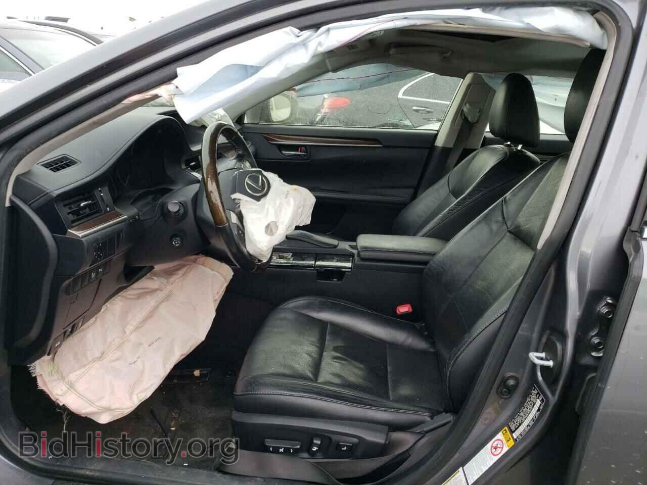 2014 LEXUS ES350 - VIN: JTHBK1GG9E2150971 - Фото 7