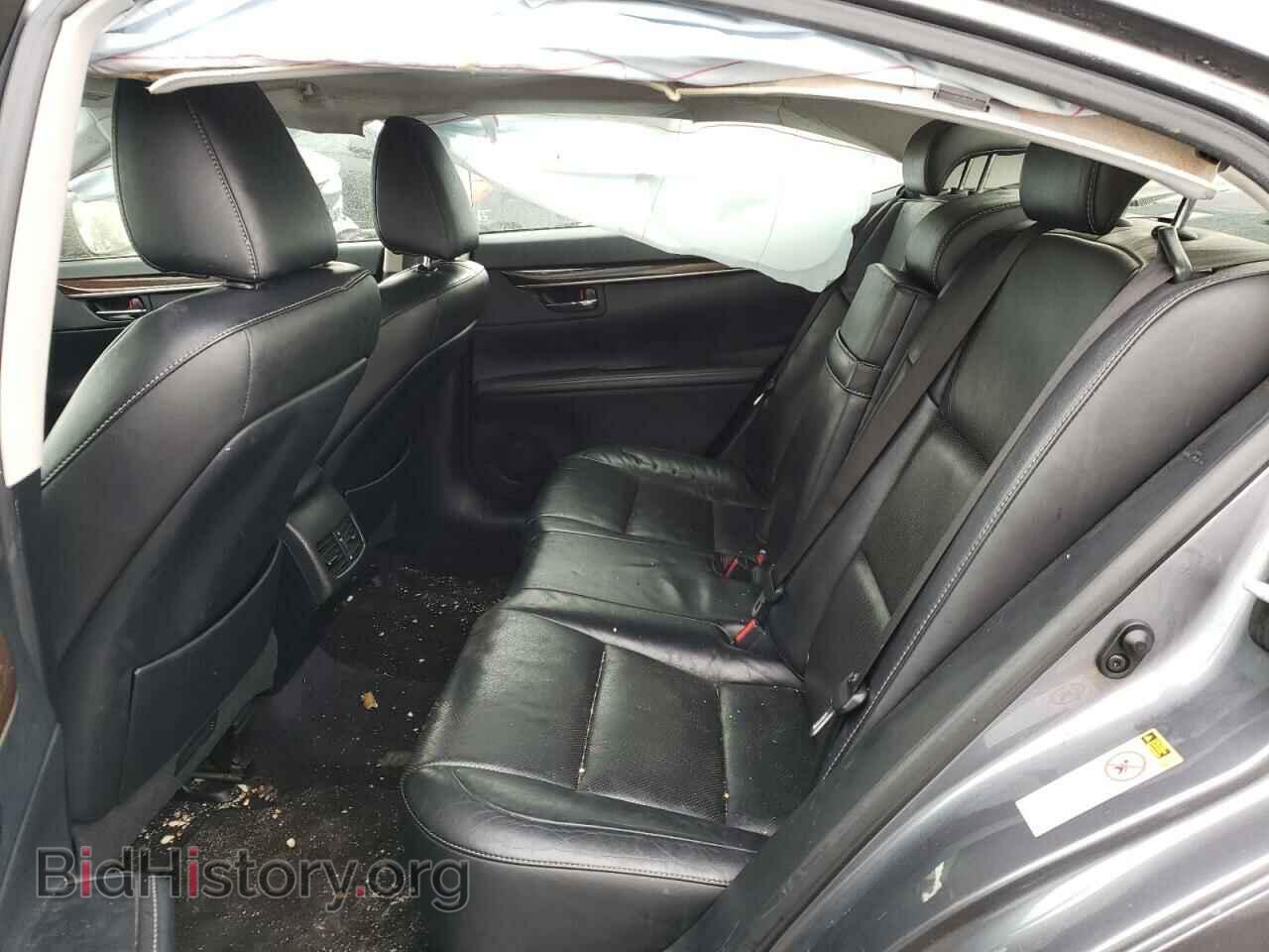 2014 LEXUS ES350 - VIN: JTHBK1GG9E2150971 - Фото 10