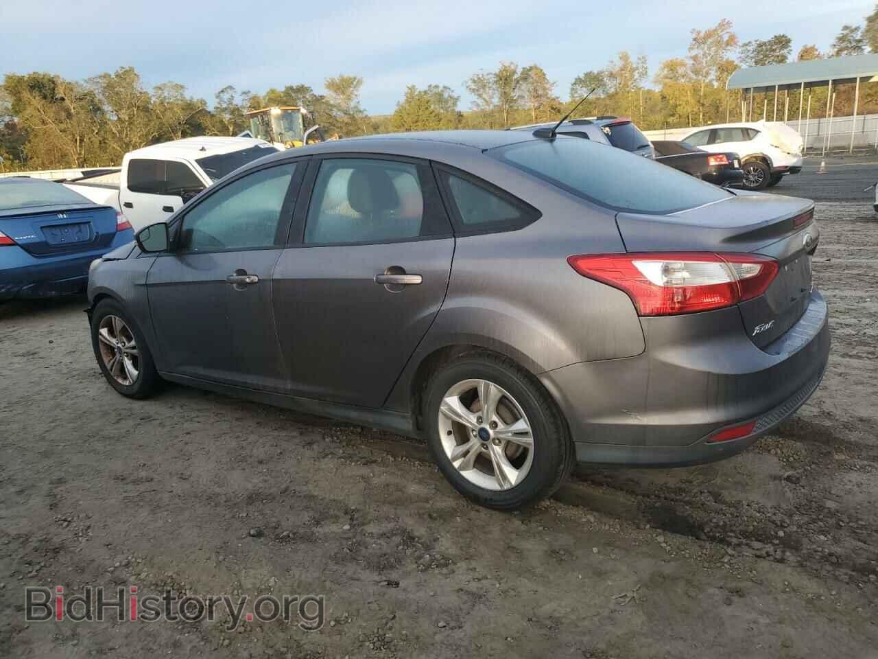 2014 FORD FOCUS - VIN: 1FADP3F2XEL361058 - Фото 2