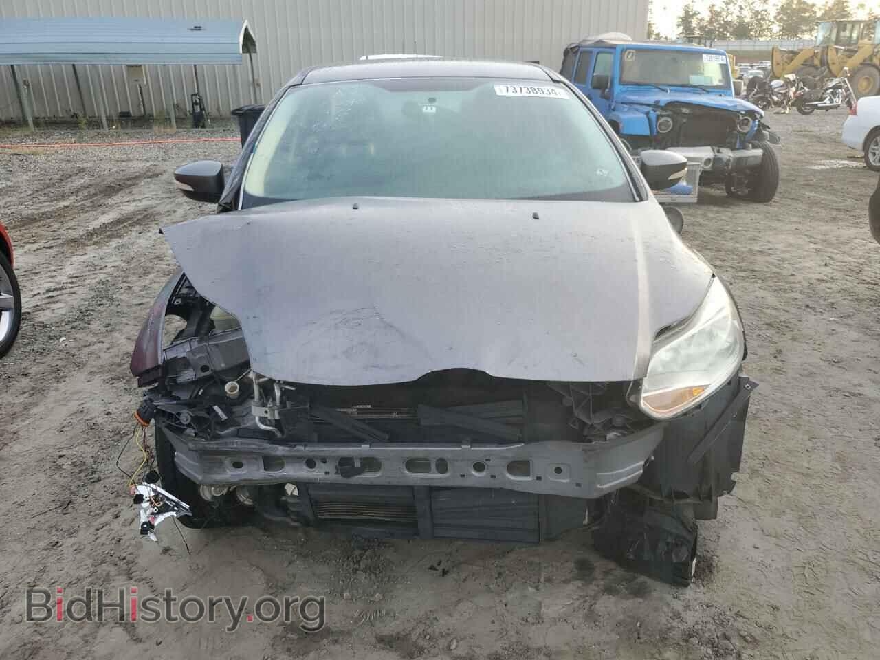 2014 FORD FOCUS - VIN: 1FADP3F2XEL361058 - Фото 5