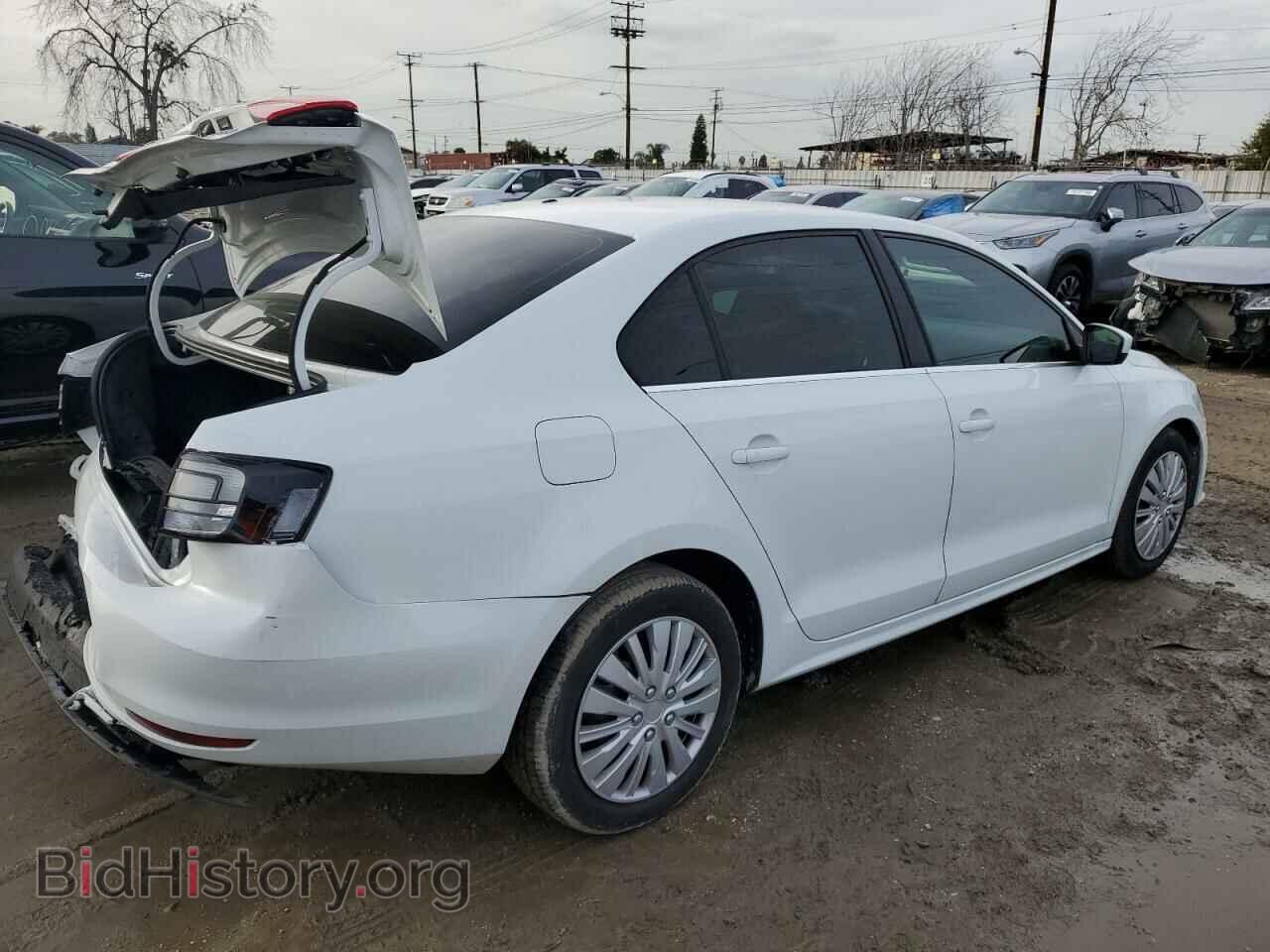 2017 VOLKSWAGEN JETTA - VIN: 3VW2B7AJ8HM291176 - Фото 3