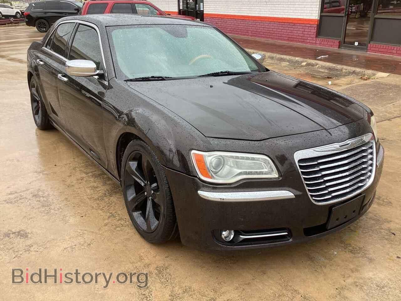 Фотография 2C3CCAET1CH193230 - CHRYSLER 300 2012