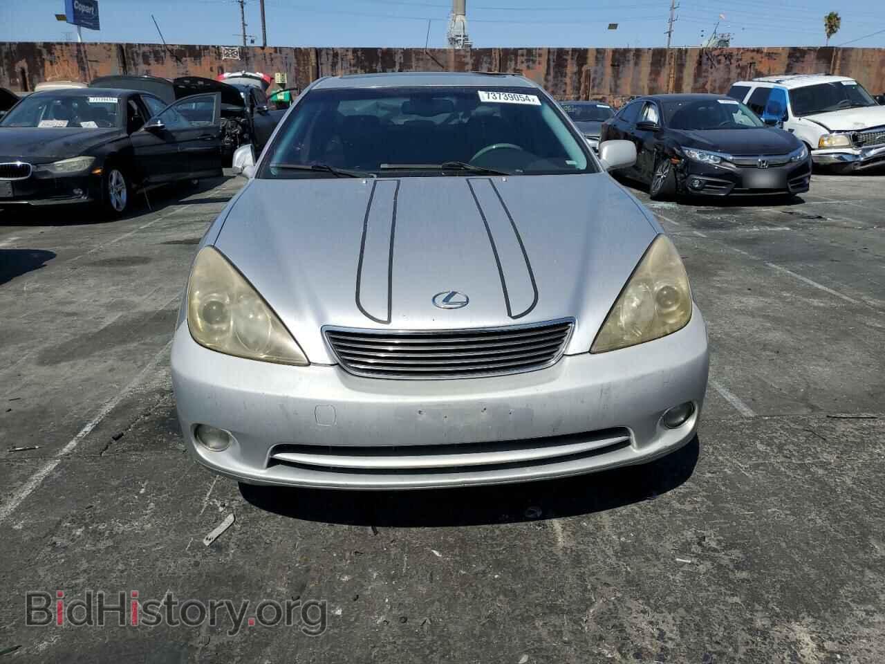 2006 LEXUS ES330 - VIN: JTHBA30G865146922 - Фото 5