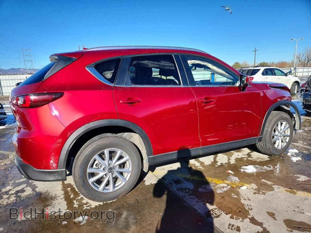2023 MAZDA CX-5 PREFE - VIN: JM3KFBCM6P0197520 - Фото 3
