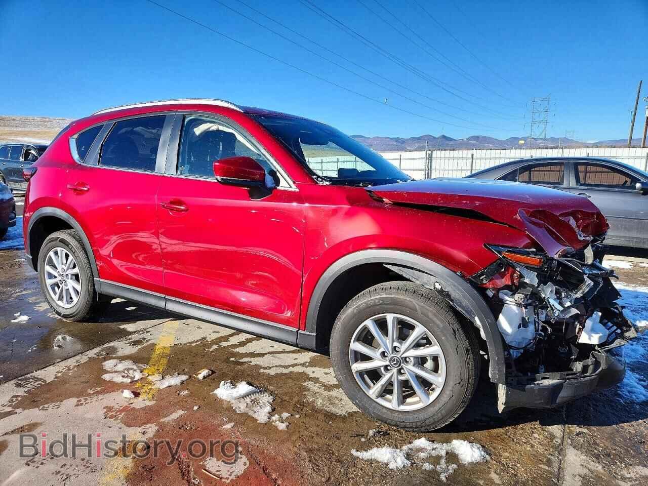 2023 MAZDA CX-5 PREFE - VIN: JM3KFBCM6P0197520 - Фото 4