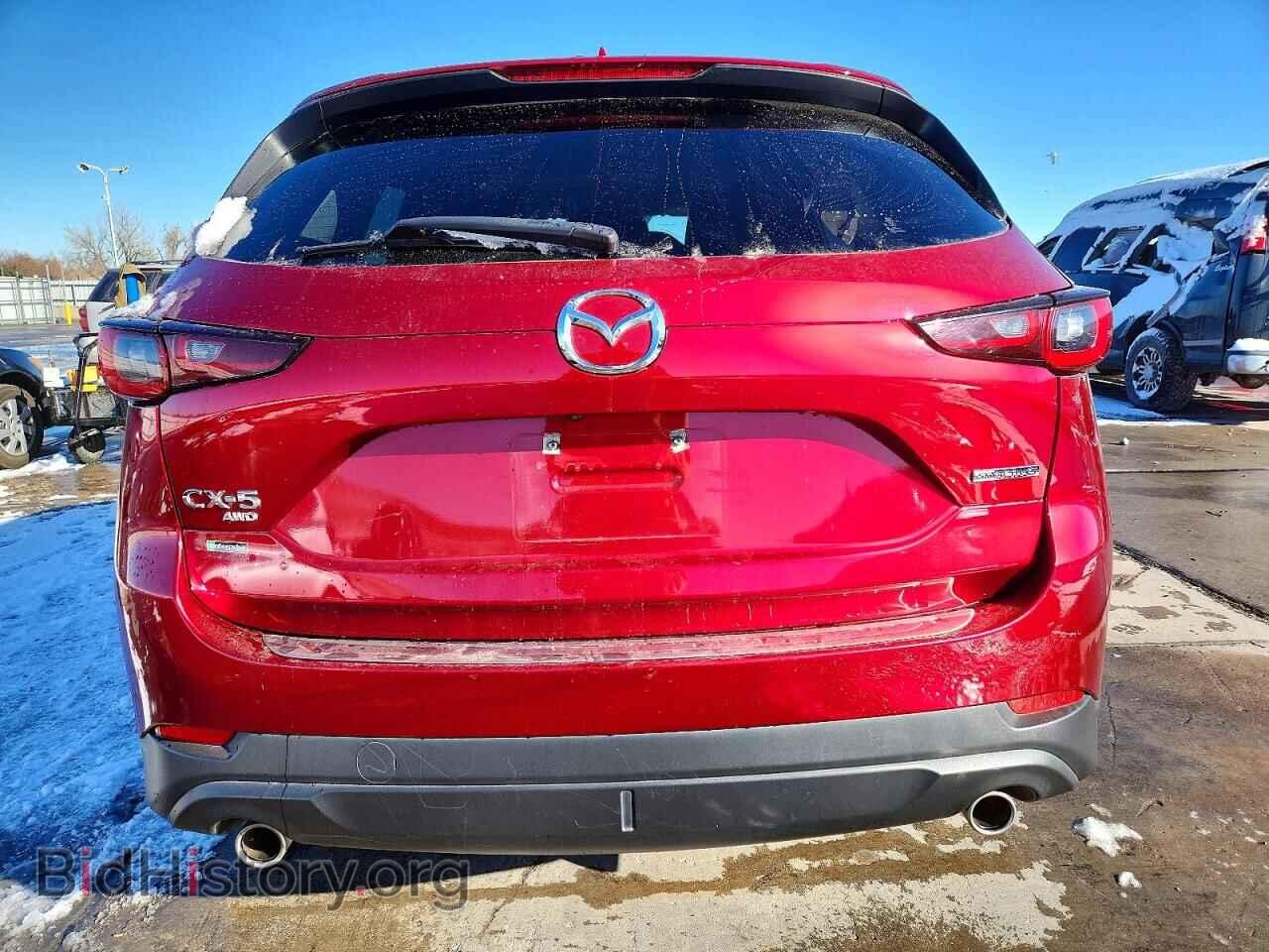 2023 MAZDA CX-5 PREFE - VIN: JM3KFBCM6P0197520 - Фото 6