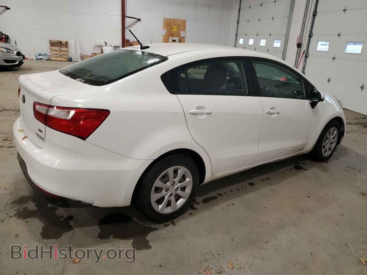 2016 KIA RIO - VIN: KNADM4A34G6652100 - Фото 3