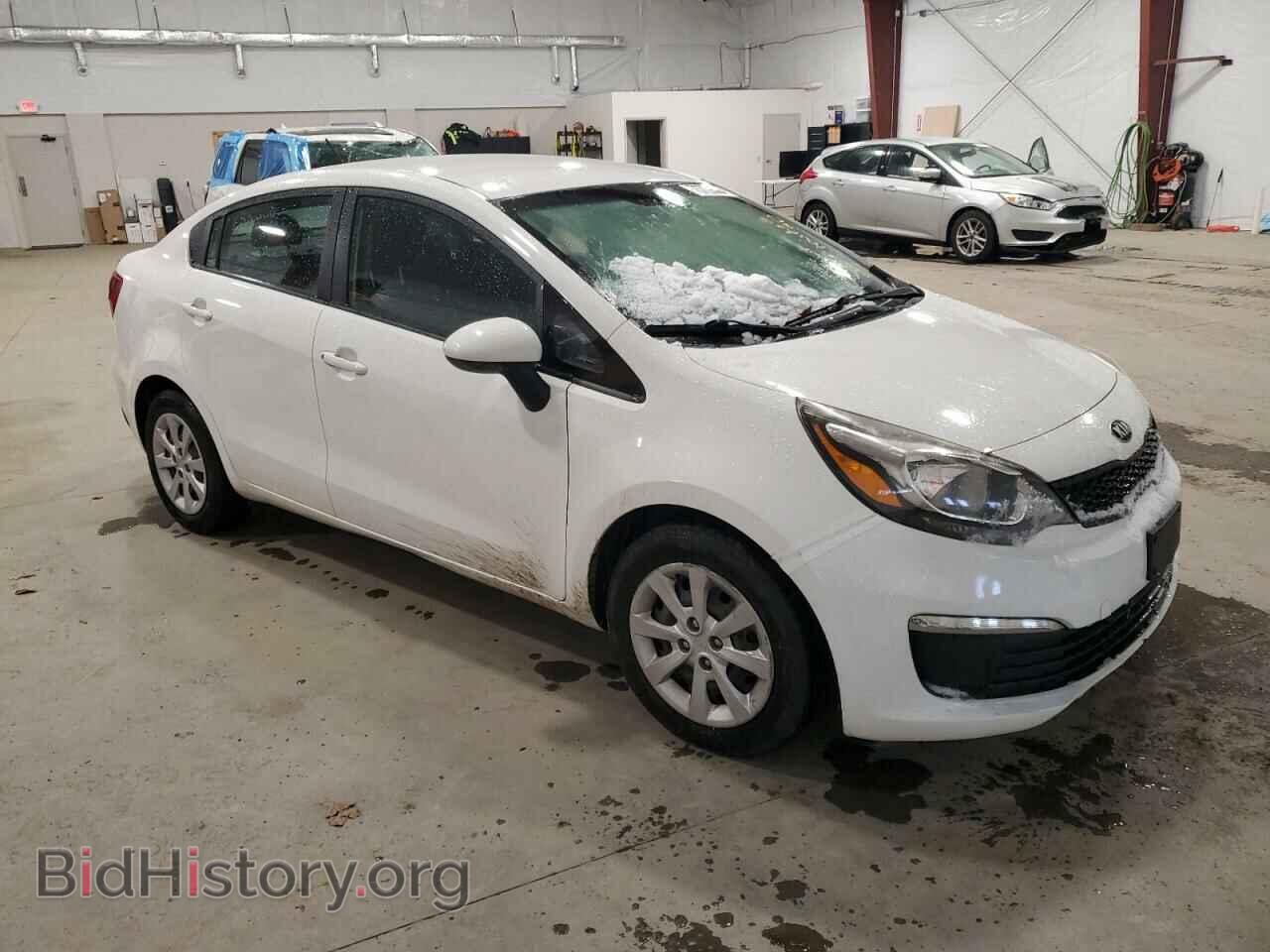 2016 KIA RIO - VIN: KNADM4A34G6652100 - Фото 4