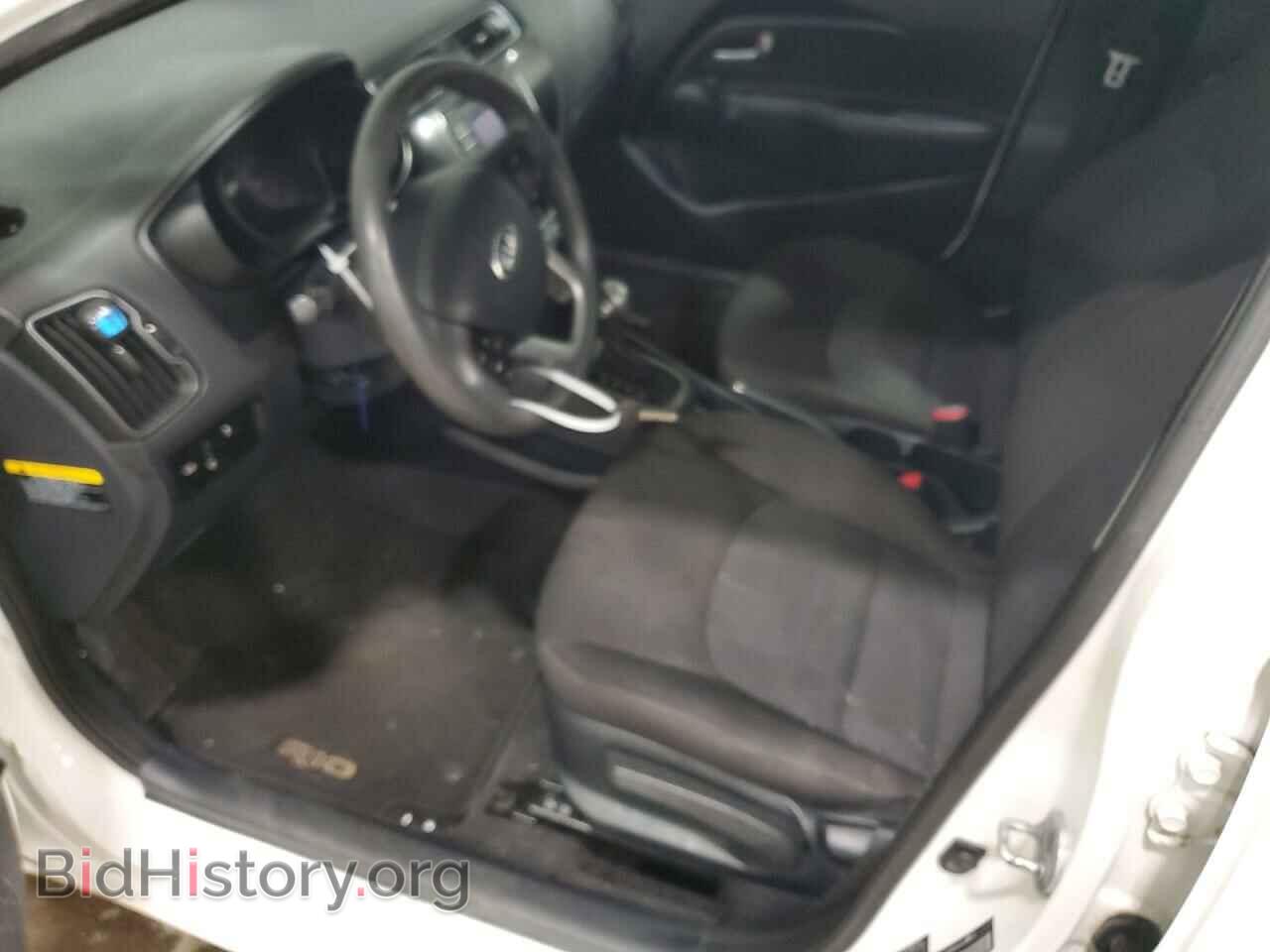 2016 KIA RIO - VIN: KNADM4A34G6652100 - Фото 7