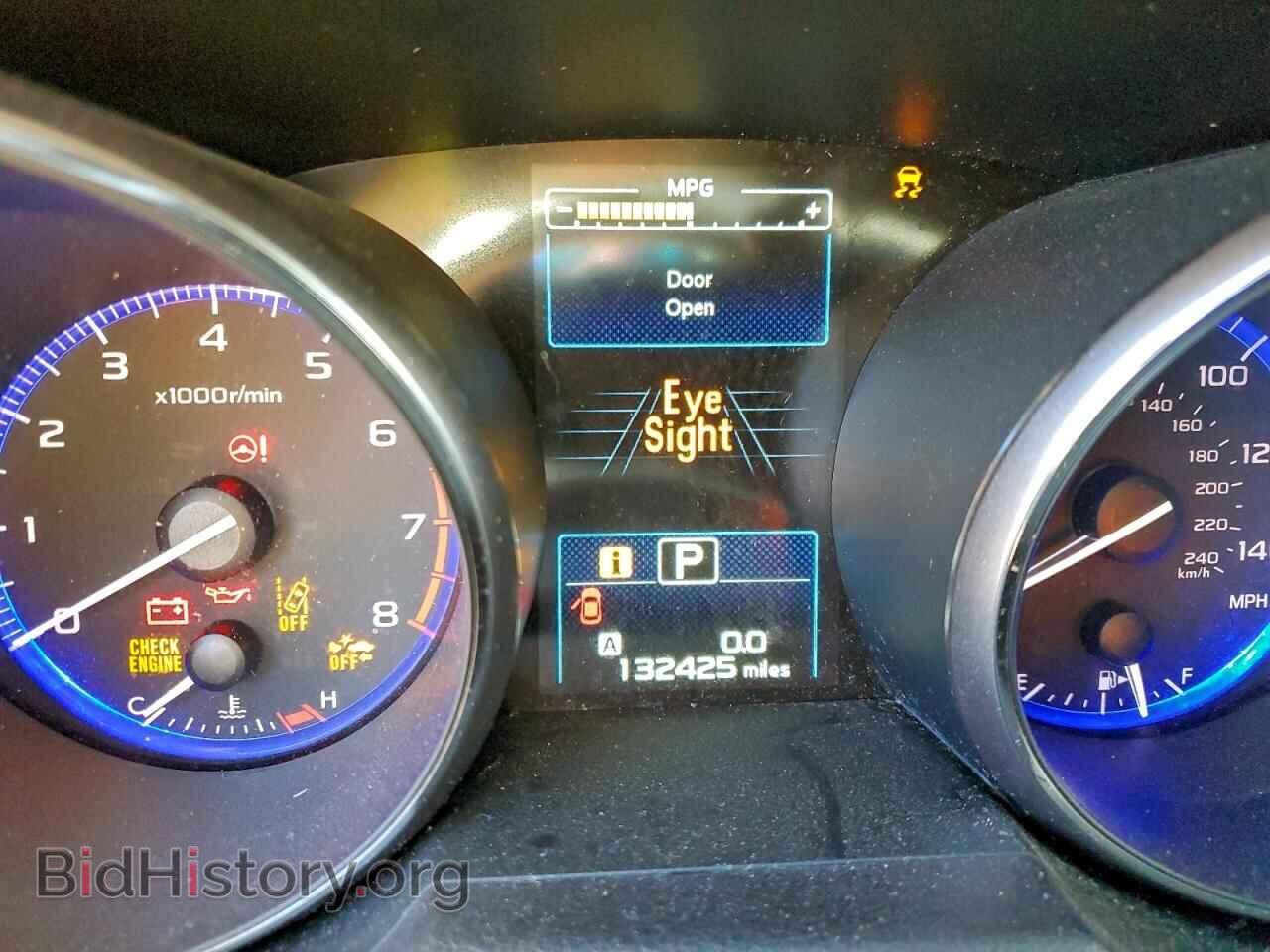 2016 SUBARU OUTBACK - VIN: 4S4BSBNC2G3296340 - Фото 9