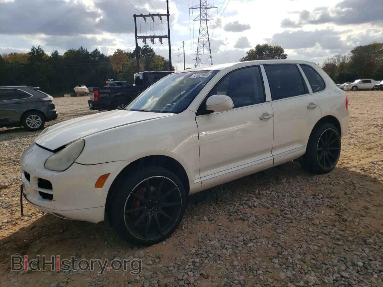 Фотография WP1AB29P56LA64020 - PORSCHE CAYENNE 2006