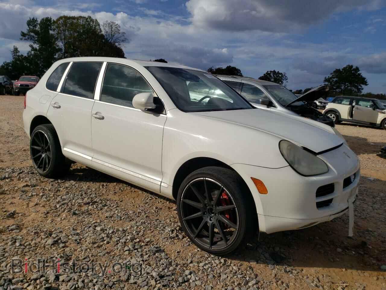 2006 PORSCHE CAYENNE - VIN: WP1AB29P56LA64020 - Фото 4