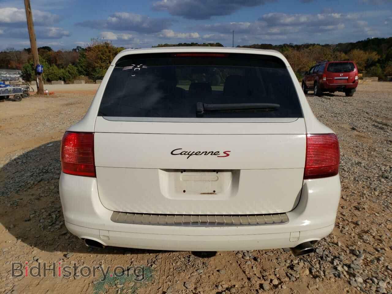 2006 PORSCHE CAYENNE - VIN: WP1AB29P56LA64020 - Фото 6