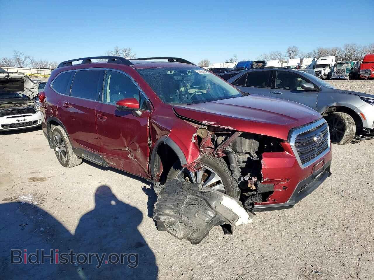 2019 SUBARU ASCENT - VIN: 4S4WMAPDXK3408192 - Фото 4