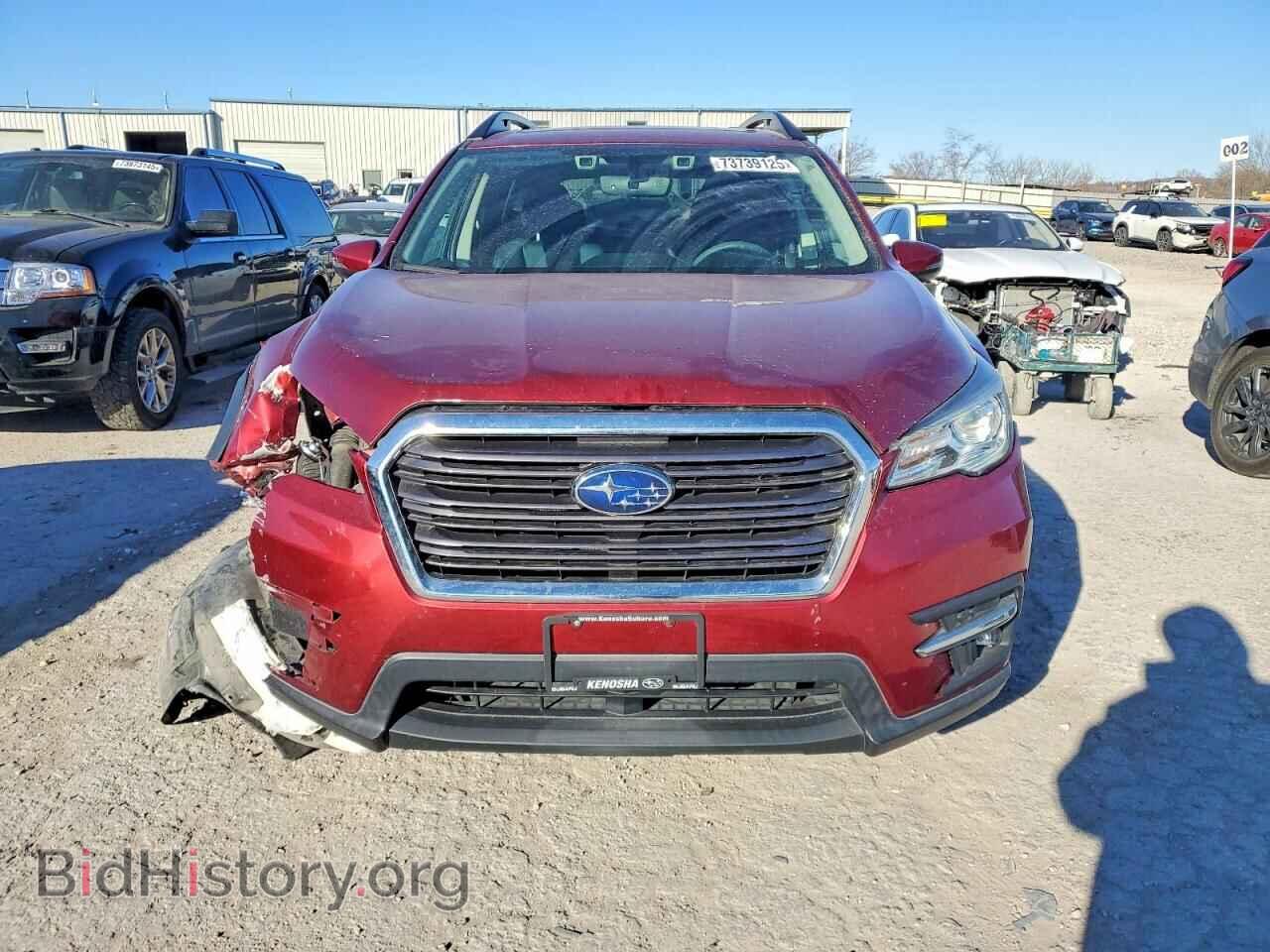 2019 SUBARU ASCENT - VIN: 4S4WMAPDXK3408192 - Фото 5