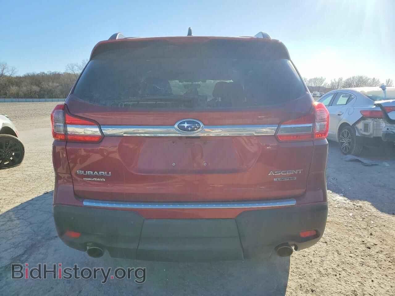 2019 SUBARU ASCENT - VIN: 4S4WMAPDXK3408192 - Фото 6