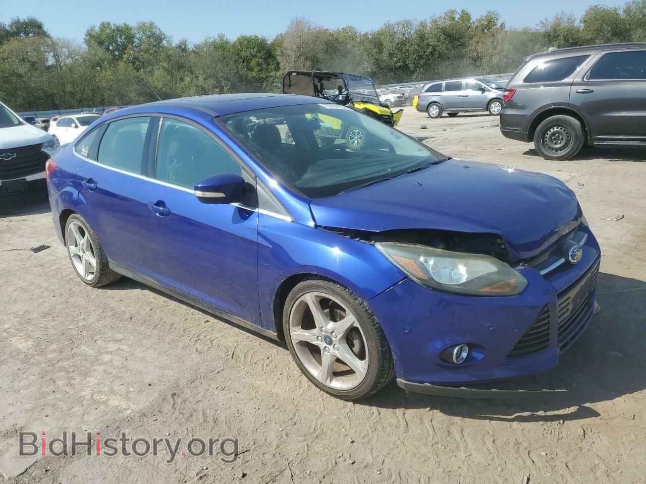 2013 FORD FOCUS - VIN: 1FADP3J27DL115526 - Фото 4