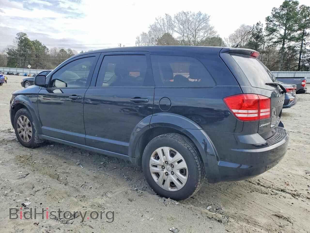 2015 DODGE JOURNEY - VIN: 3C4PDCAB0FT715232 - Фото 2