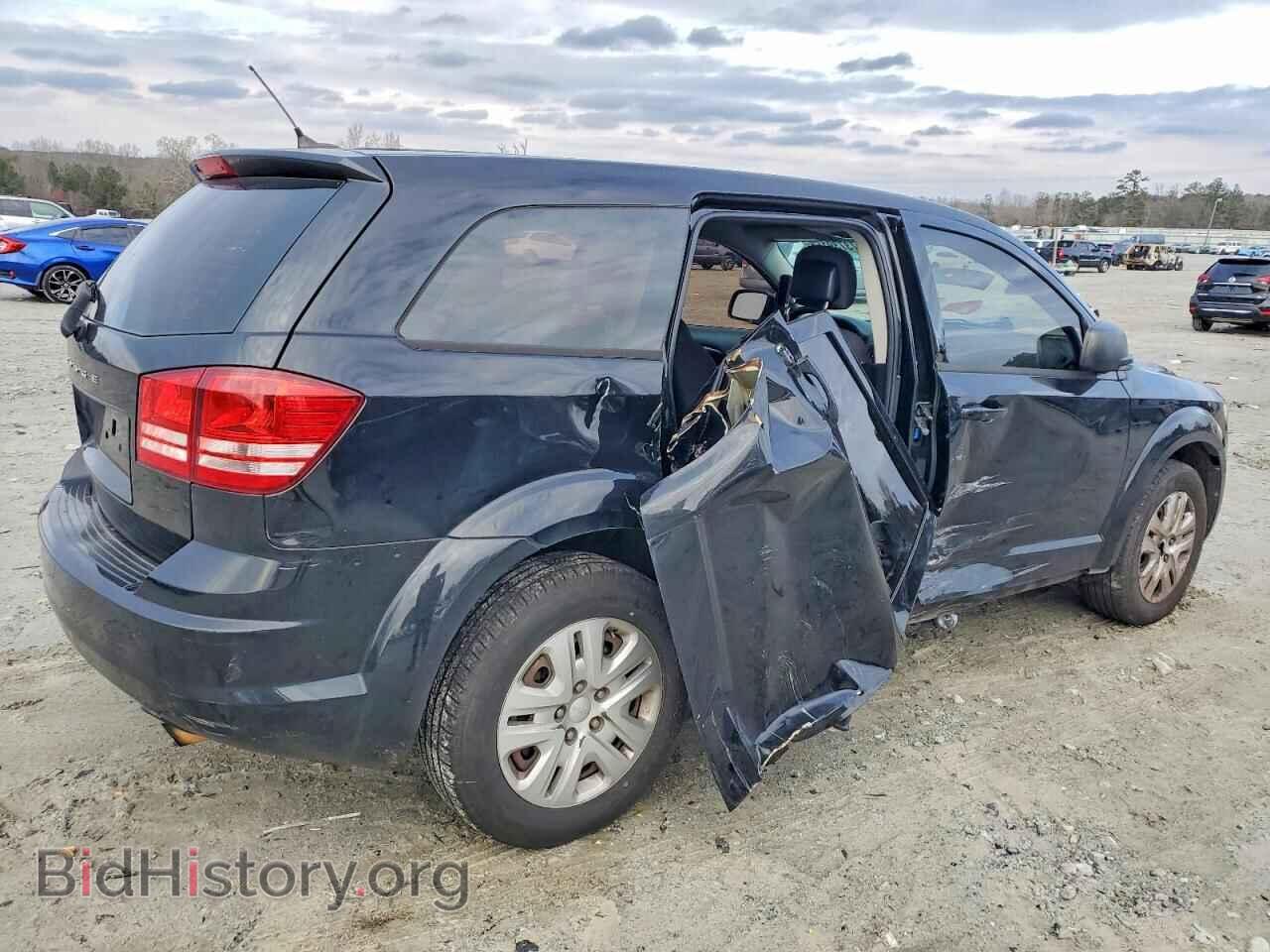 2015 DODGE JOURNEY - VIN: 3C4PDCAB0FT715232 - Фото 3