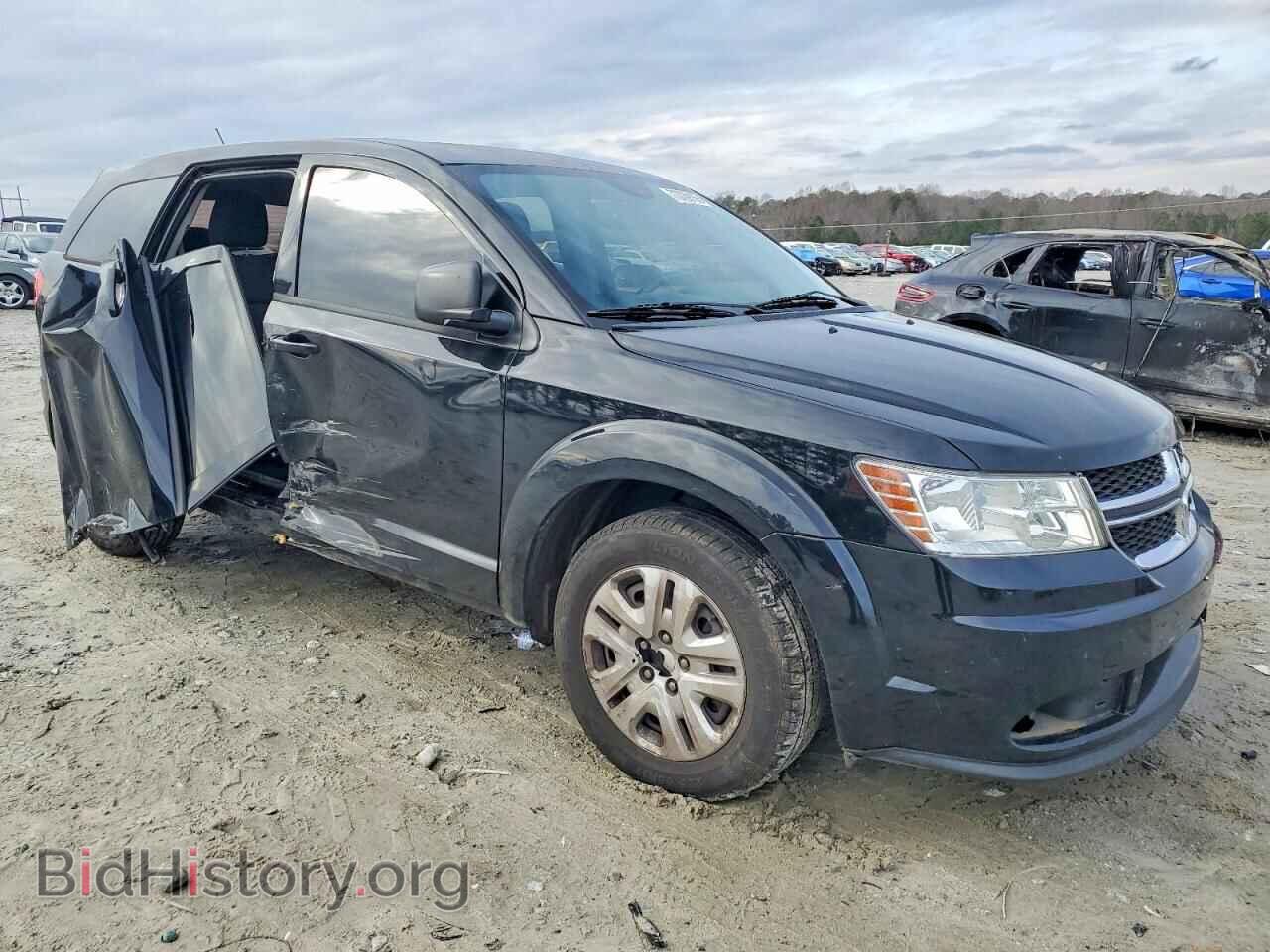 2015 DODGE JOURNEY - VIN: 3C4PDCAB0FT715232 - Фото 4