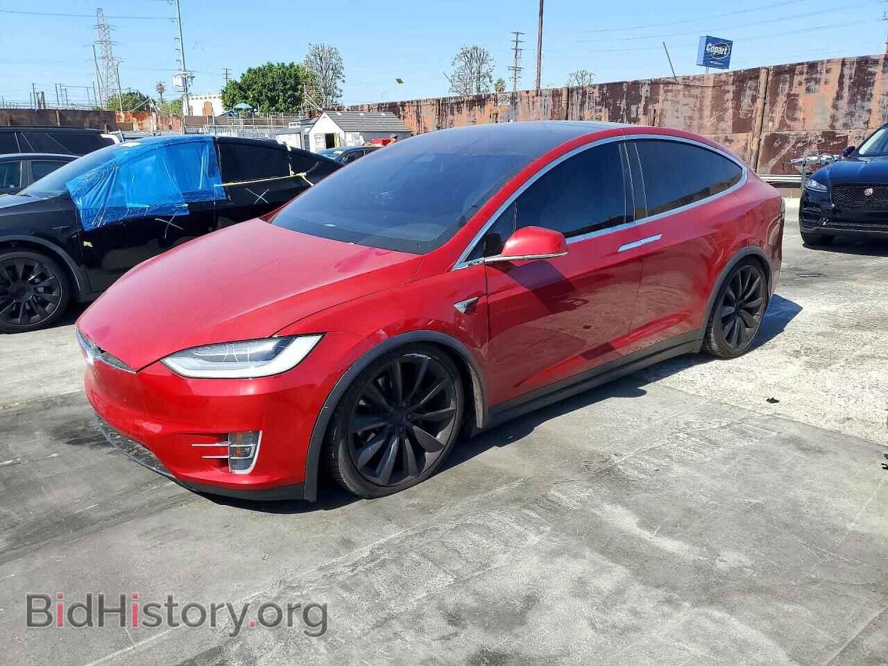 Фотография 5YJXCDE21KF211820 - TESLA MODEL X 2019