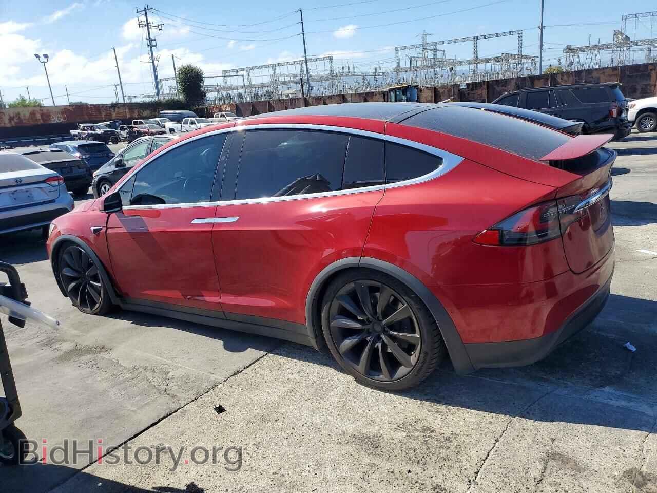 2019 TESLA MODEL X - VIN: 5YJXCDE21KF211820 - Photo 2