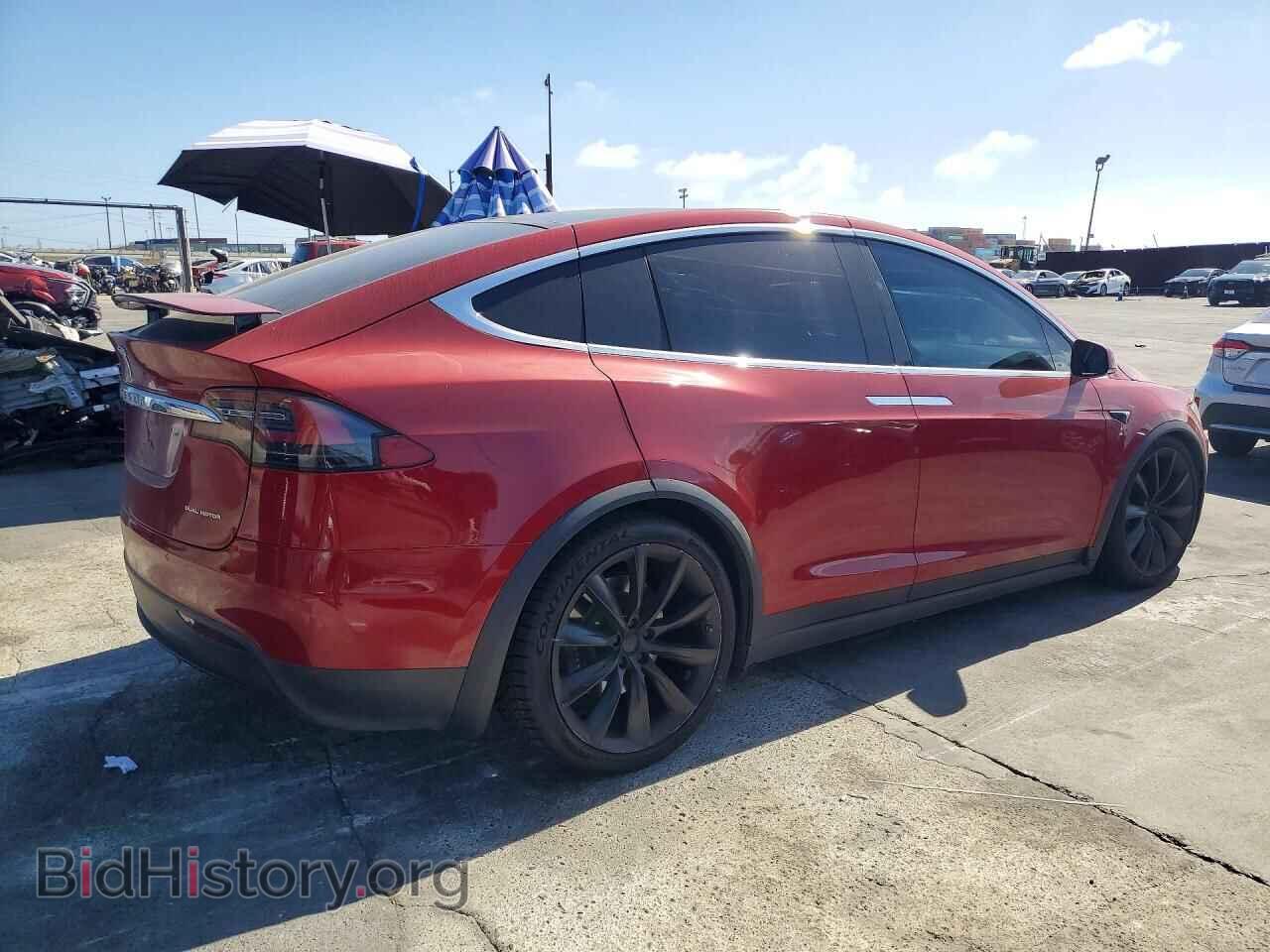2019 TESLA MODEL X - VIN: 5YJXCDE21KF211820 - Photo 3