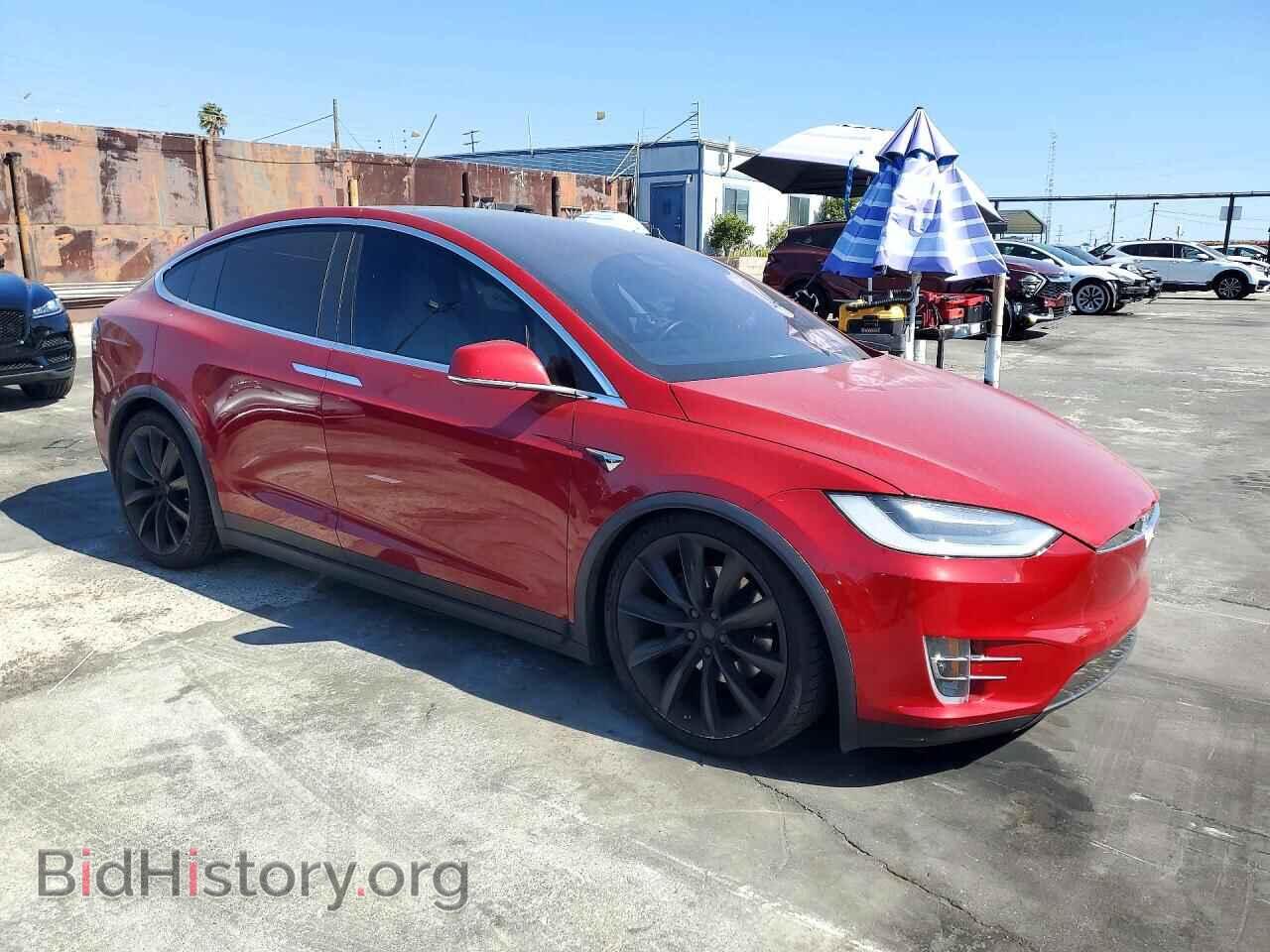 2019 TESLA MODEL X - VIN: 5YJXCDE21KF211820 - Photo 4