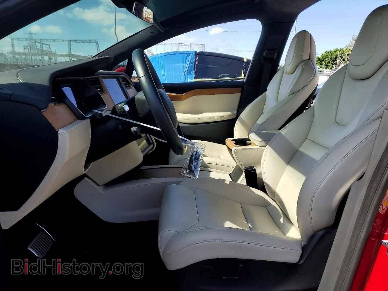 2019 TESLA MODEL X - VIN: 5YJXCDE21KF211820 - Photo 7