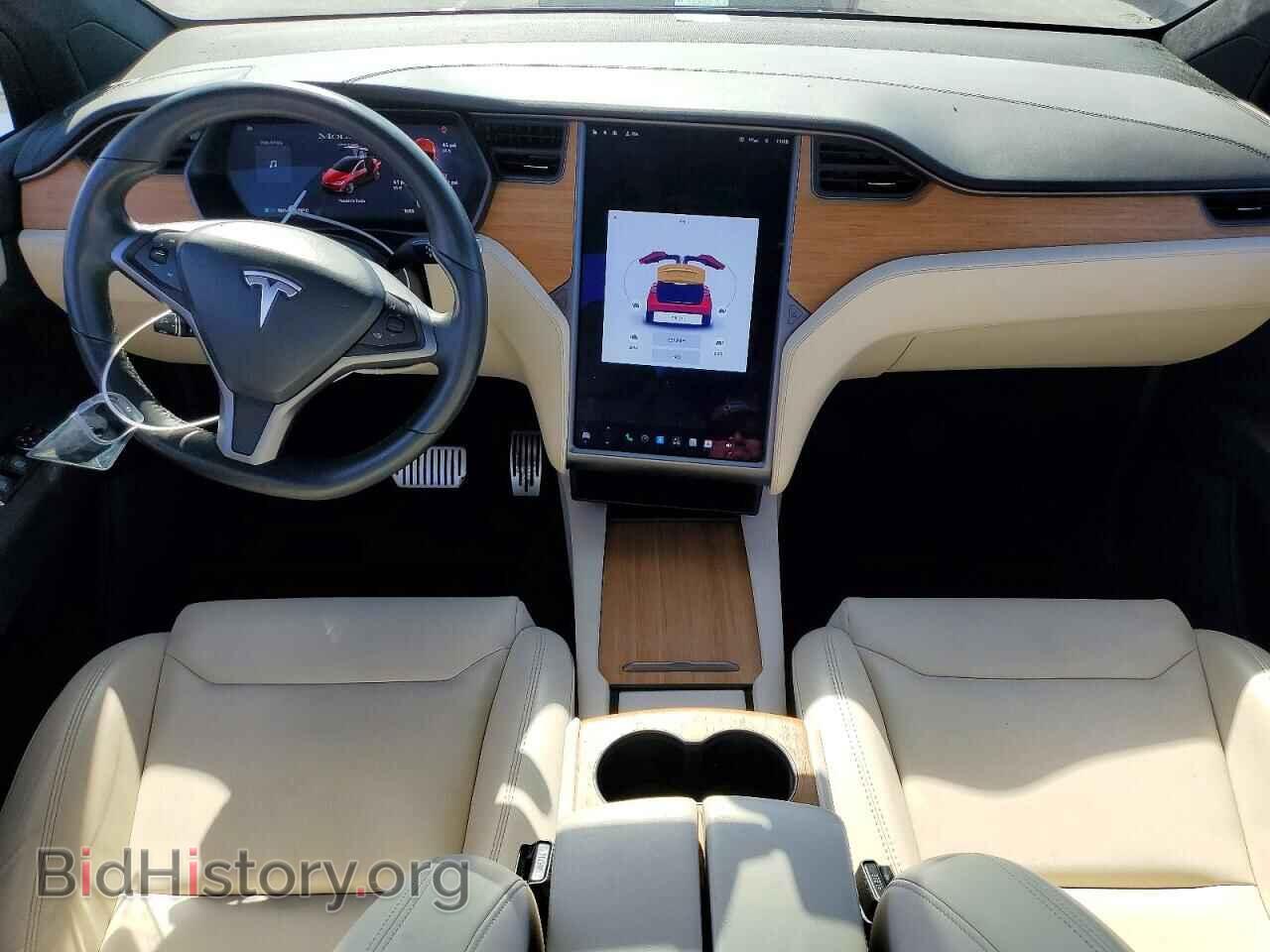 2019 TESLA MODEL X - VIN: 5YJXCDE21KF211820 - Photo 8