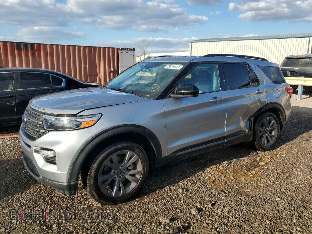 Фотография 1FMSK7DHXNGB45391 - FORD EXPLORER 2022
