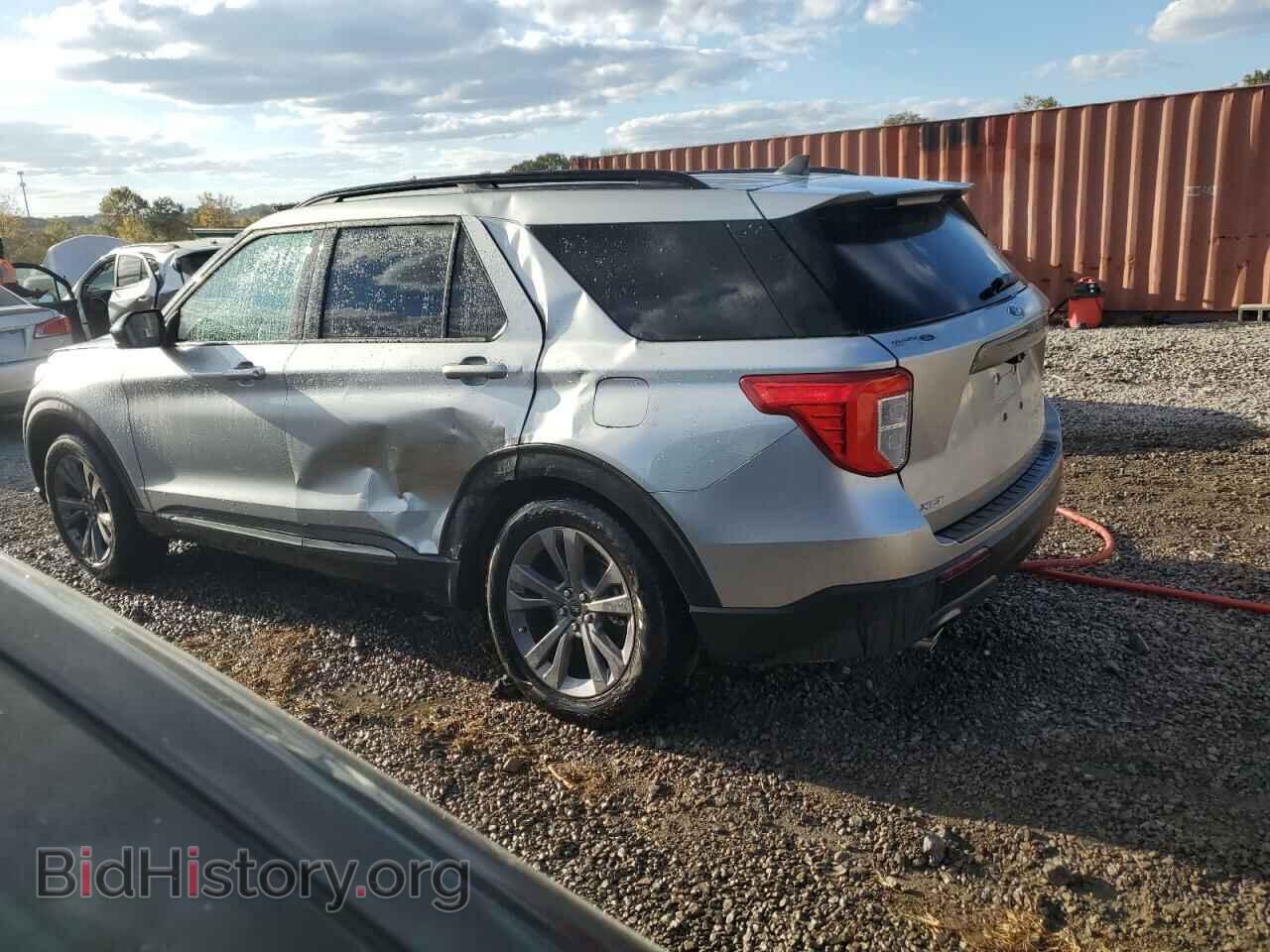 2022 FORD EXPLORER - VIN: 1FMSK7DHXNGB45391 - Photo 2