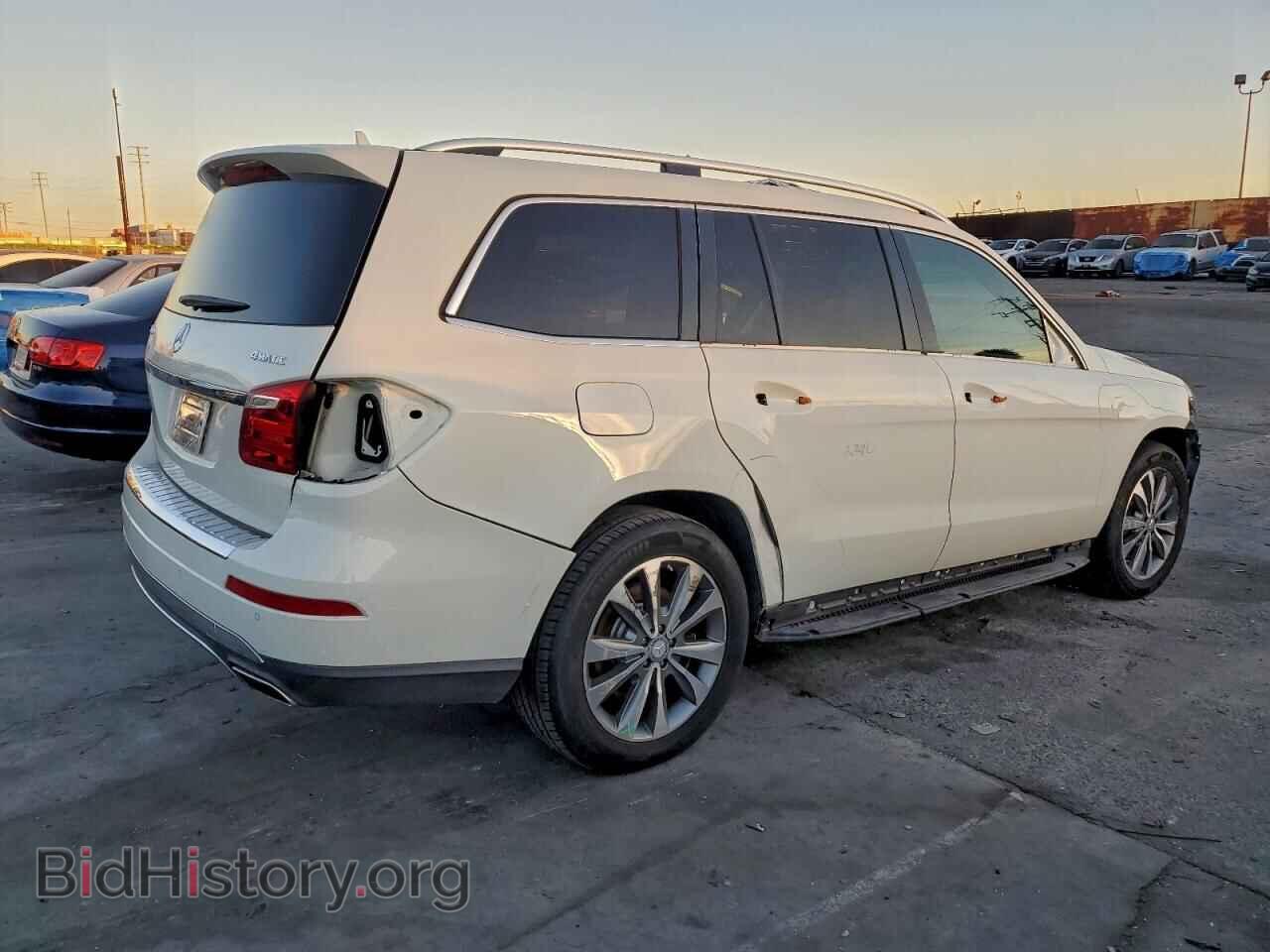 2013 MERCEDES-BENZ GL-CLASS - VIN: 4JGDF7CEXDA249157 - Фото 3
