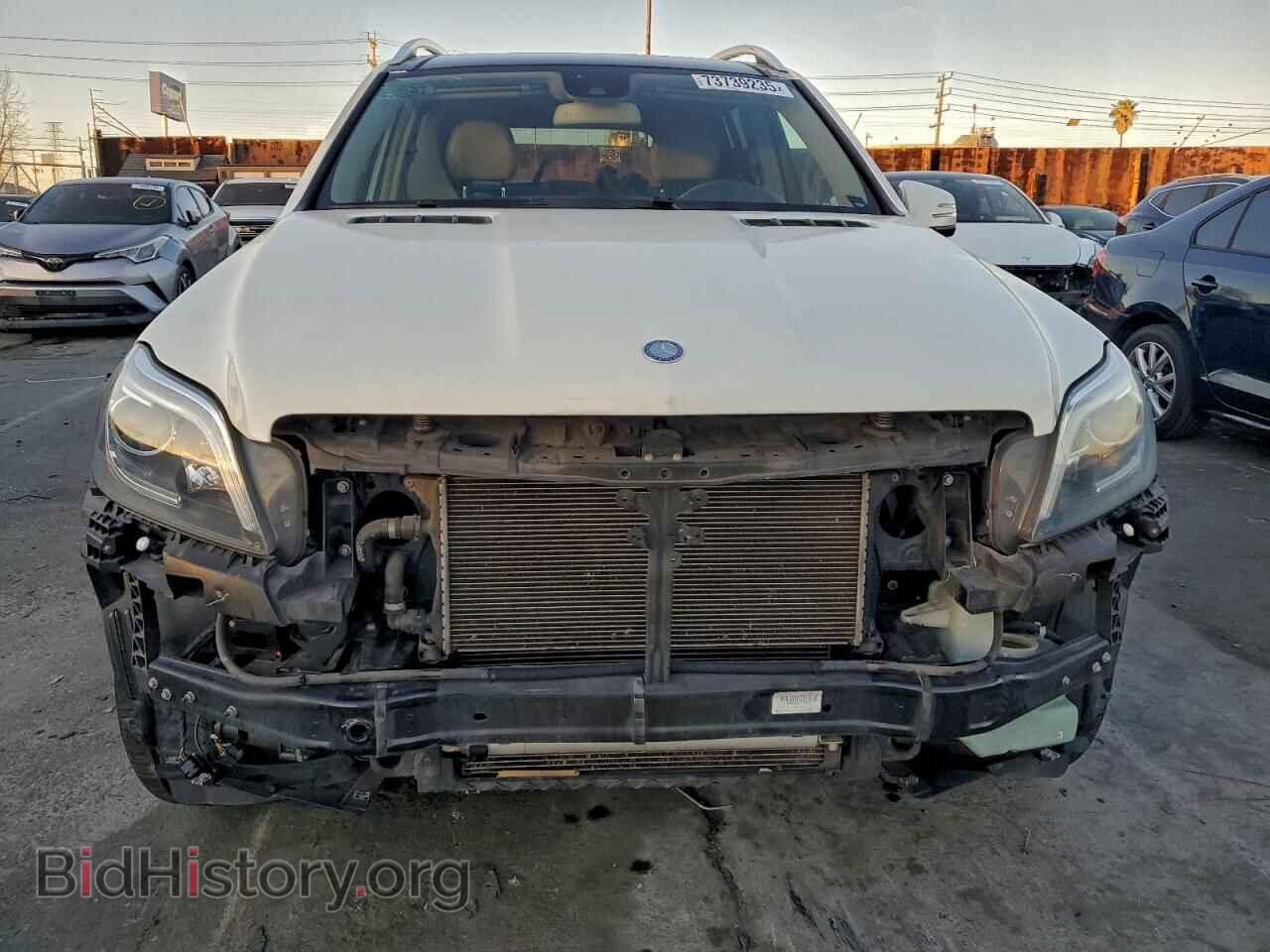 2013 MERCEDES-BENZ GL-CLASS - VIN: 4JGDF7CEXDA249157 - Фото 5