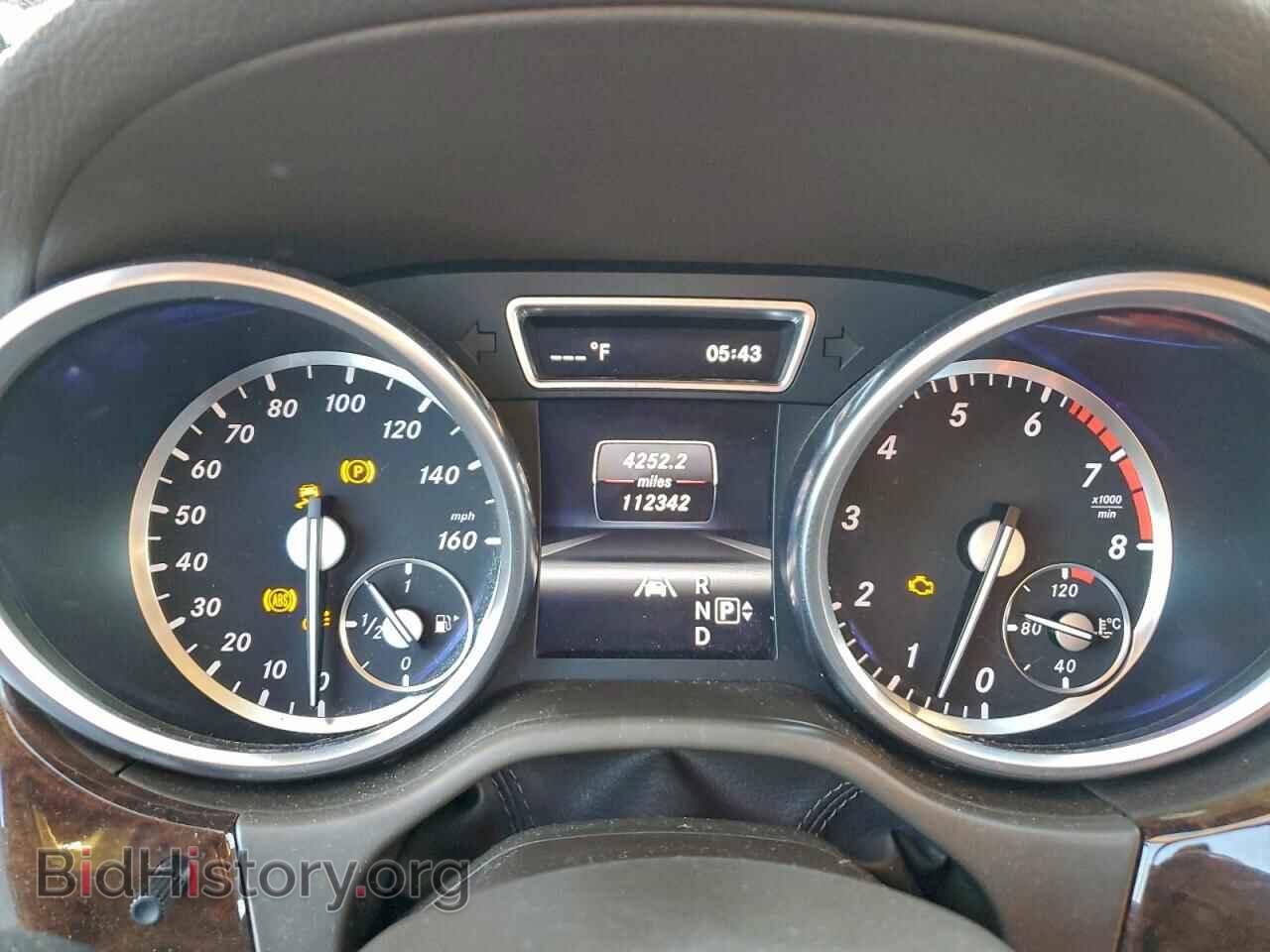 2013 MERCEDES-BENZ GL-CLASS - VIN: 4JGDF7CEXDA249157 - Фото 9