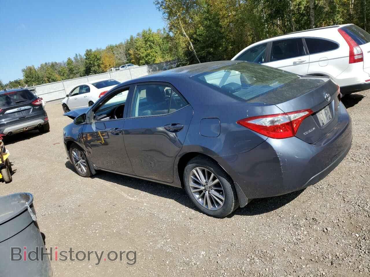 2014 TOYOTA COROLLA - VIN: 2T1BURHE3EC189516 - Фото 2