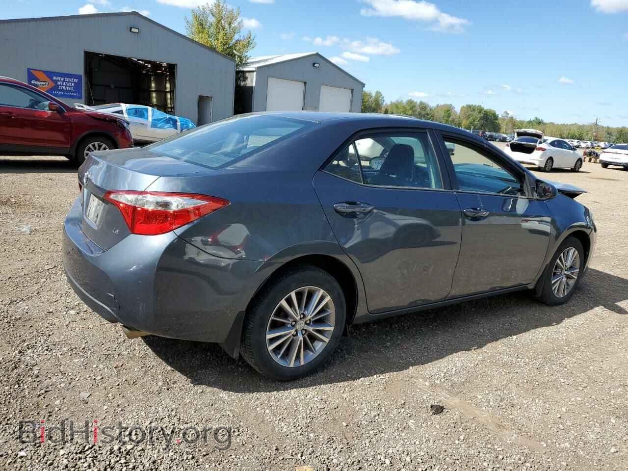 2014 TOYOTA COROLLA - VIN: 2T1BURHE3EC189516 - Фото 3