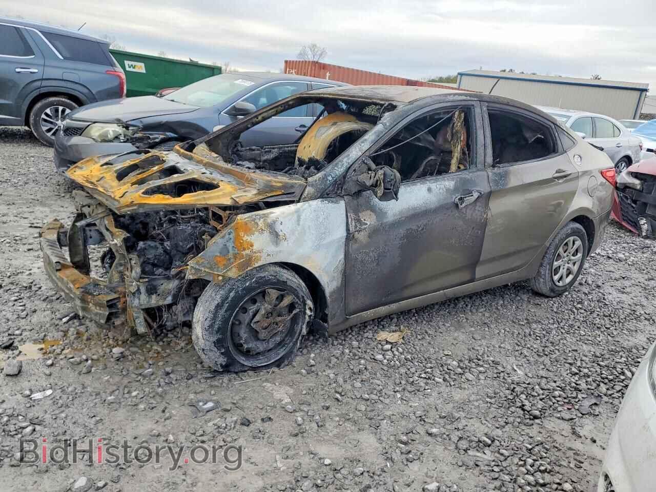 Photo KMHCT4AE0EU715569 - HYUNDAI ACCENT 2014