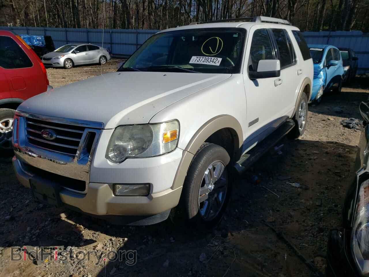 Фотография 1FMEU64E07UA57929 - FORD EXPLORER 2007